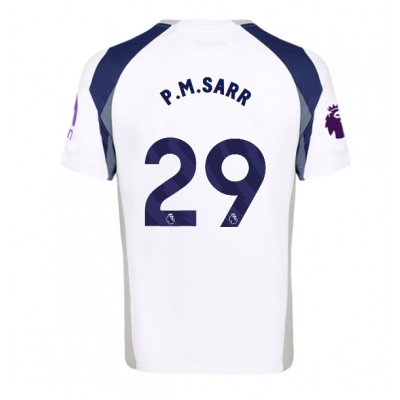 Tottenham Hotspur Pape Matar Sarr #29 Domaci Dres 2025-26 Kratak Rukav Tottenham Hotspur Pape Matar Sarr #29 Domaci Dres 2025-26 Kratak Rukav
